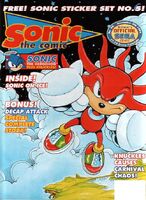 Sonic the Comic #40 (December 1994). Art by Richard Elson.