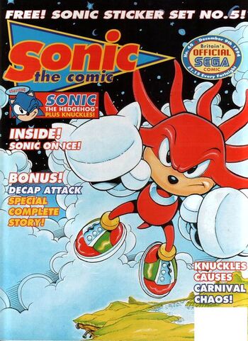 Sonic the Comic Issue 114  Sonic News Network+BreezeWiki