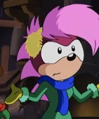 Sonia's first winter outfit, from "When in Rome..."