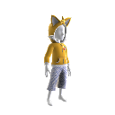 Male Tails Hoodie