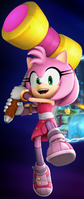 Sonic Boom 3D Amy 07