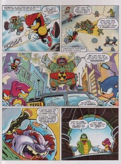 Sonic the Comic #97 FN; Fleetway Quality | Hedgehog - we combine shipping |  Comic Books - Modern Age, Egmont