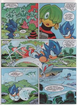 Sonic the Comic #170 Fleetway UK