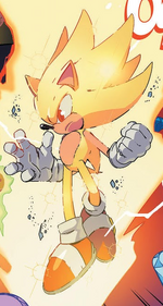 Super Sonic IDW