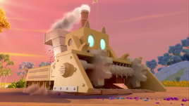 Tails deforestation machine