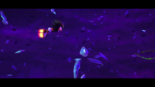 Shadow utilizing the small jets on his Air Shoes, from Sonic Prime.