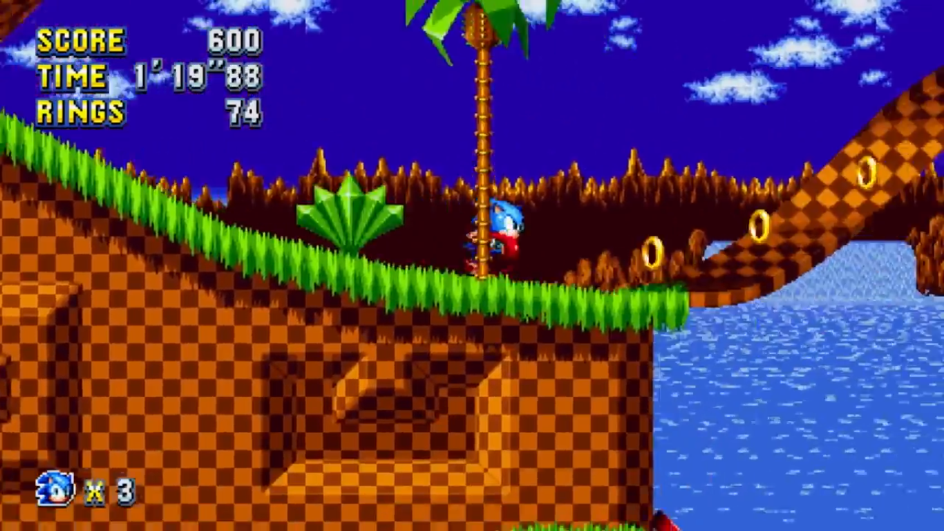 Green Hill Zone (Sonic Mania), Sonic Wiki Zone