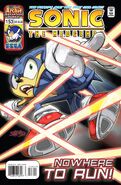 Sonic the Hedgehog #153 (November 2005) Art by Sanford Greene