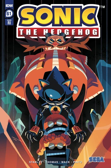 IDW Sonic the Hedgehog Issue 61 | Sonic Wiki Zone | Fandom