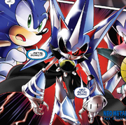 IDWNeoMetalSonic