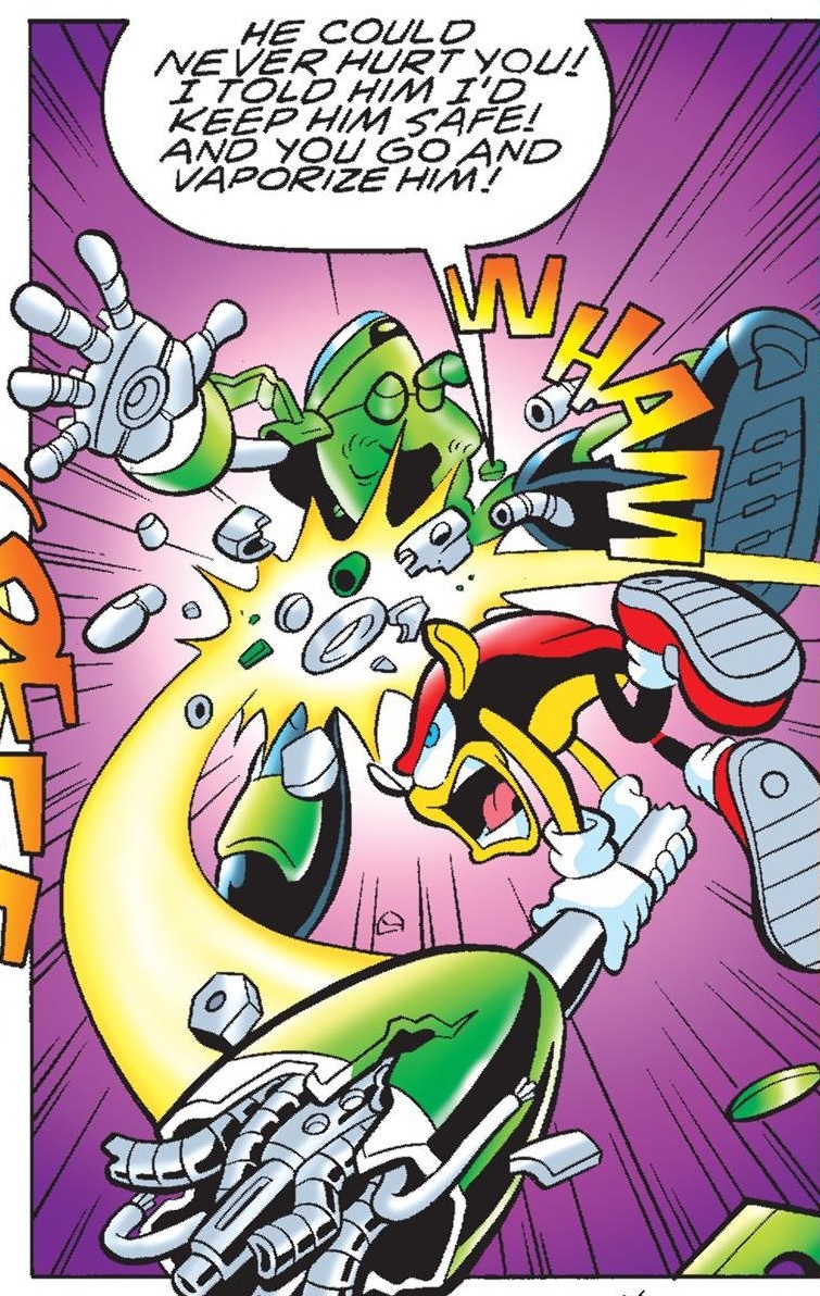 Mighty the Armadillo (Sonic the Hedgehog) - Archie Comics