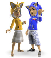 S4EII XBLA Avatars Hoodies