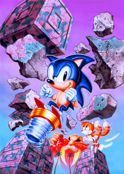 8061 - safe, artist:blitzerhog12, miles tails prower, sonic the hedgehog,  2022, classic sonic, classic tails, duo, looking ahead, pixel art, purple  background, remake, simple background, sonic chaos, sprite, standing 