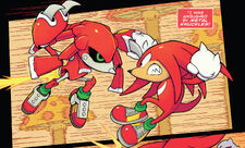 Sonic30OneShotKnucklesVsMetalKnuckles