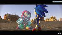 Sonic Frontiers