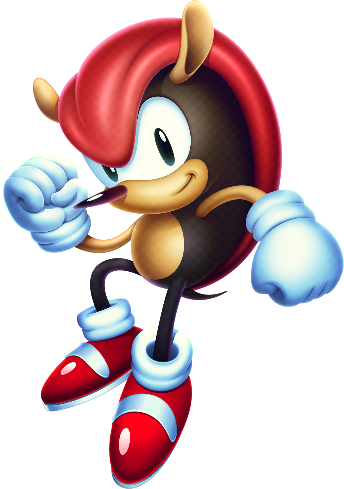 Mighty the Armadillo, o amigo casca-grossa do Sonic - Nintendo Blast