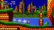 Sonic cd tails