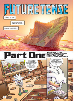 Product Details: Sonic Super Special Magazine #8 sticker spectacular