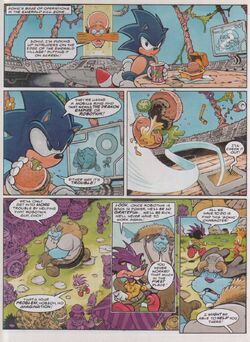 Sonic #122, Wiki