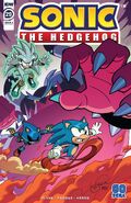 Sonic the Hedgehog #29 (22 de julio de 2020)