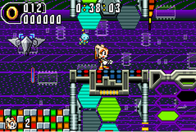 Special Stage (Sonic Advance 2) - Sonic Retro