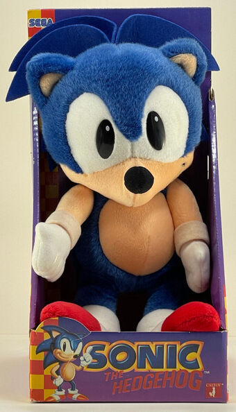 caltoy sonic plush