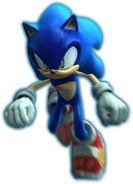 Website sprite of Sonic