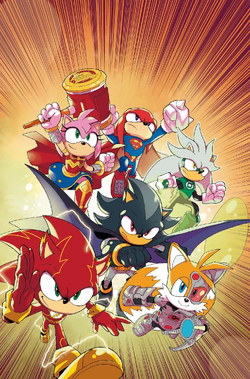 DC X Sonic the Hedgehog Issue 3 | Sonic Wiki Zone | Fandom