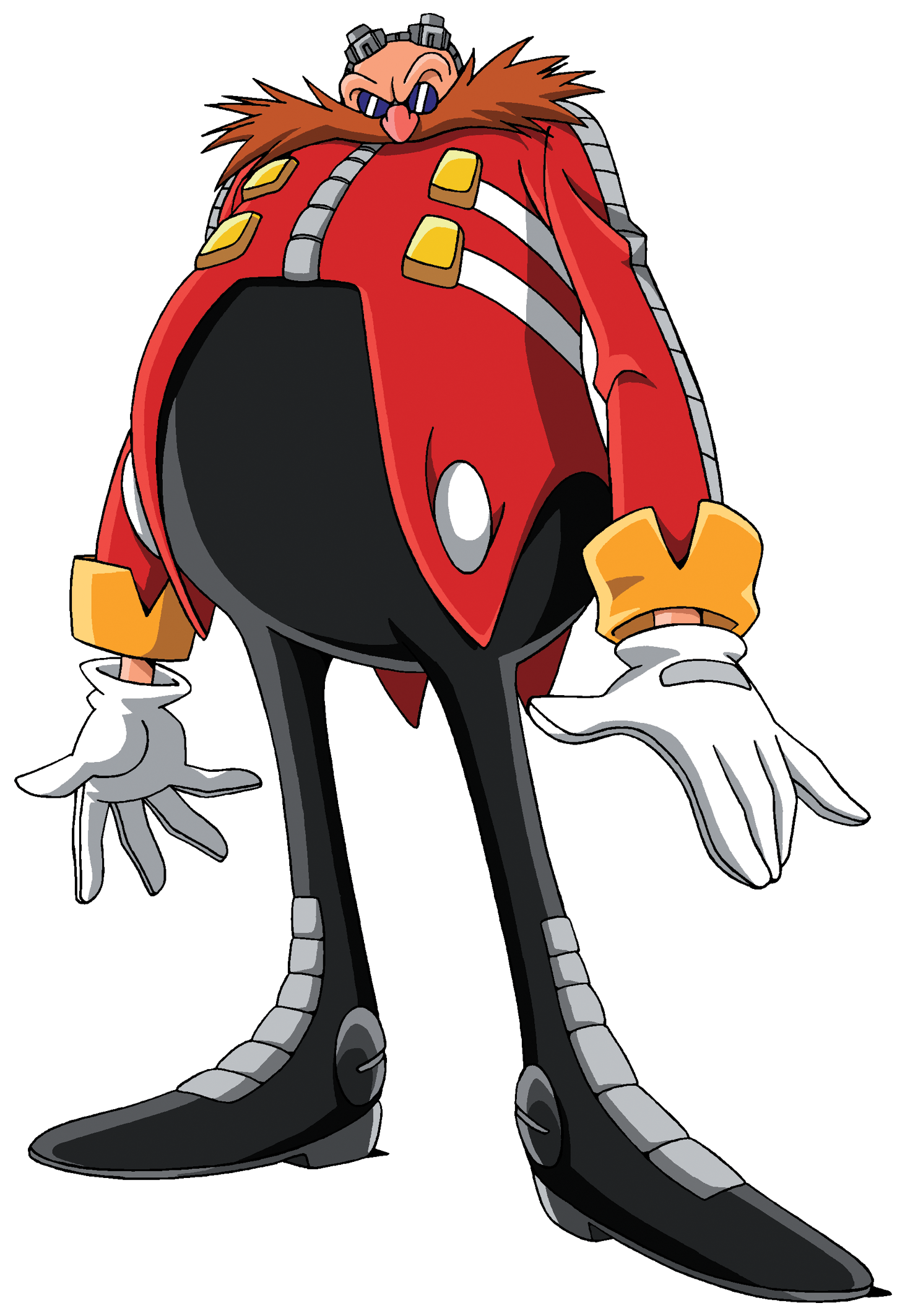 Sonic X Moments - Dr. Eggman Busts Sonic and Friends' Hiking Trip - YouTube