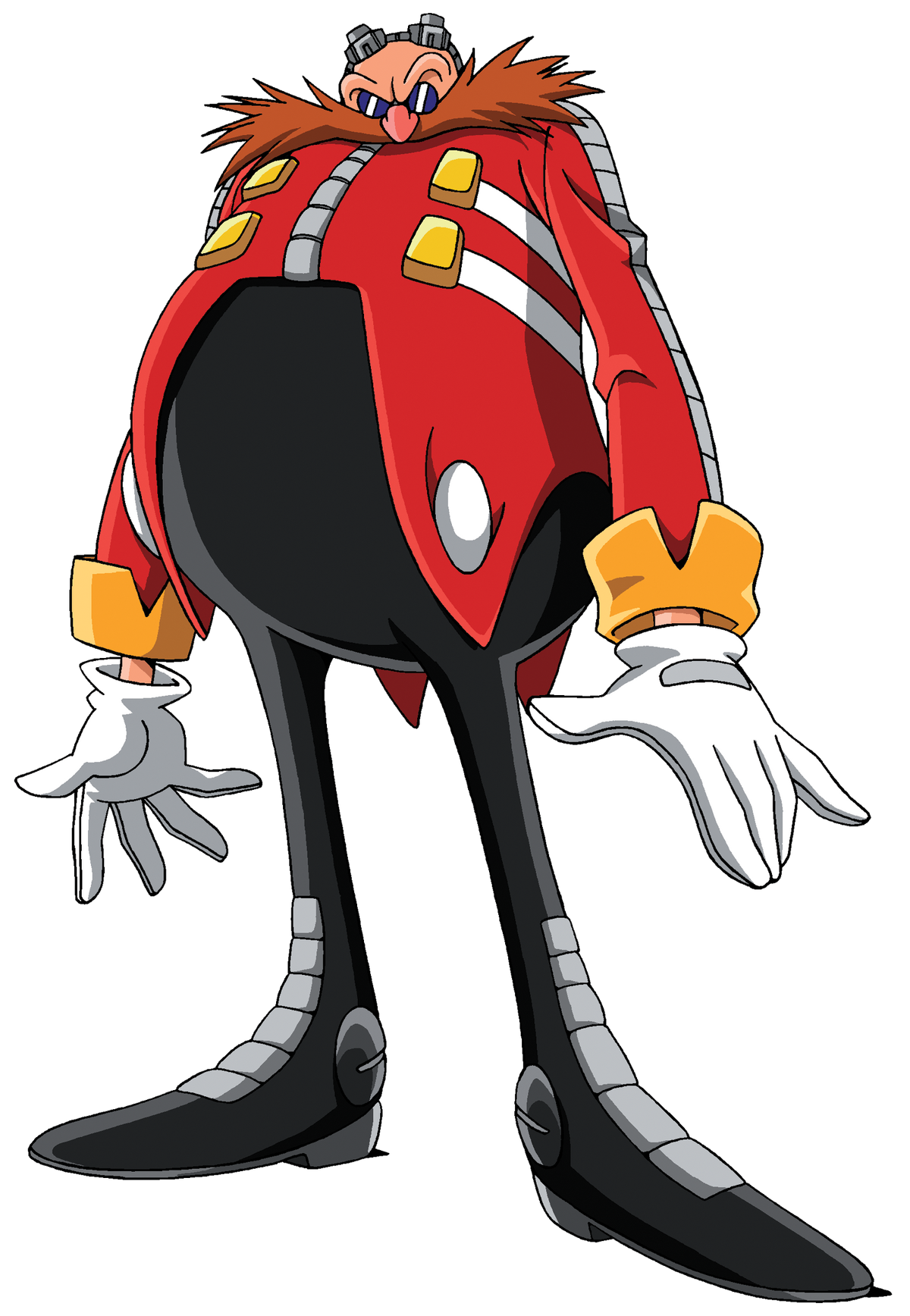 Boneco Sonic X Dr Eggman