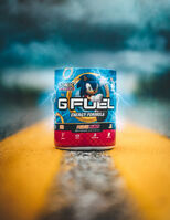 Promotional photo for Peach Rings formula