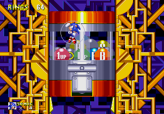 Special Stage (Sonic 3 & Knuckles), Sonic Wiki Zone