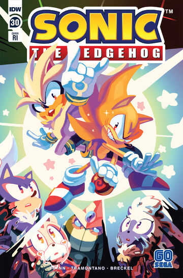 Issue #11 RI Cover Revealed! – Sonic Source