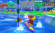 Mario Sonic London 3DS Gameplay 453