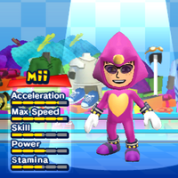 Mii costume from Mario & Sonic at the London 2012 Olympic Games