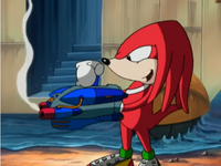 "New Echidna in Town"