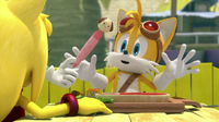 "Tails' Crush"