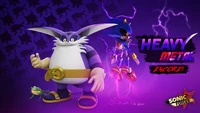 Big and Metal Sonic