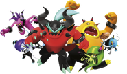 Zazz and the Deadly Six for Sonic Lost World