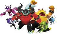 Zeena and the Deadly Six, from Sonic Lost World.