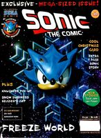 Sonic the Comic #118 (December 1997). Art by Steve Cook.