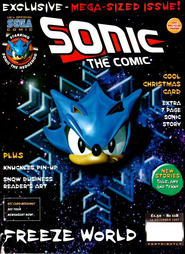 SEGA Memories: Looking back on Fleetway's Sonic the Comic