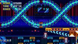 Sonic Mania : Nemesis Revenge ! #2 Studiopolis Zone ( sprite