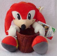 SegaSonic Basket Knuckles