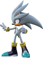 Silver the Hedgehog