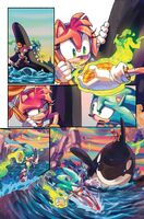 Page ten colors. Art by Evan Stanley. Colors by Gigi Dutreix.