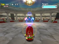 Chaos 2's battle, GameCube