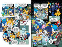 SonicColorsArchieComicAdaption