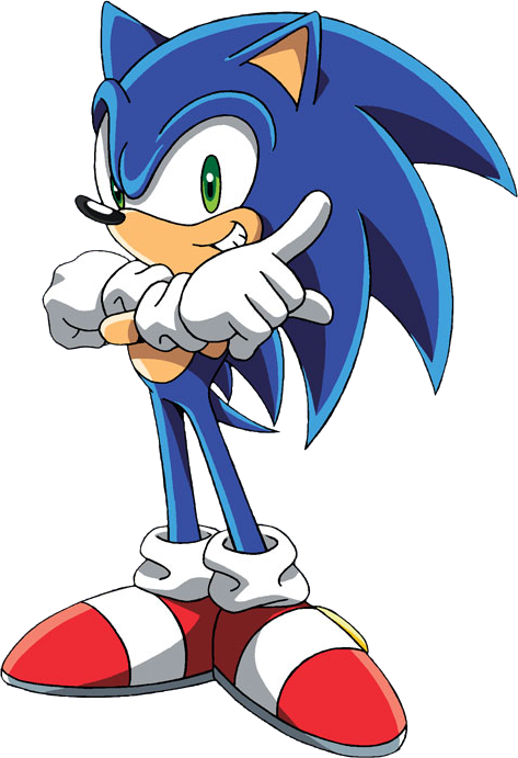sonic as anime by foxsts on DeviantArt