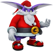 Sonic Dash Santa Big Portrait 7.0